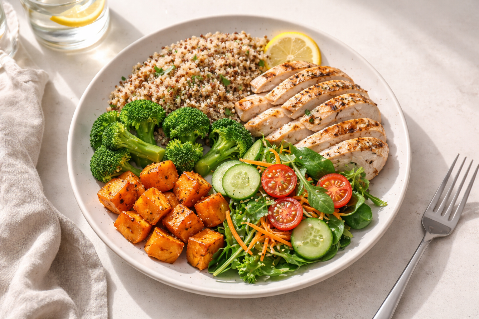 How to Build a Balanced Plate: The Secret to Better Nutrition